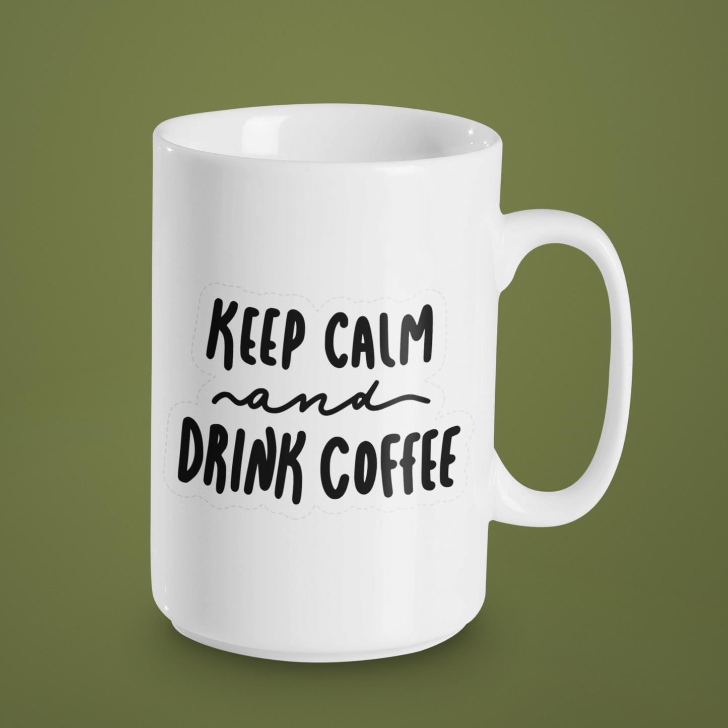 Keep Calm and Drink Coffee Mug