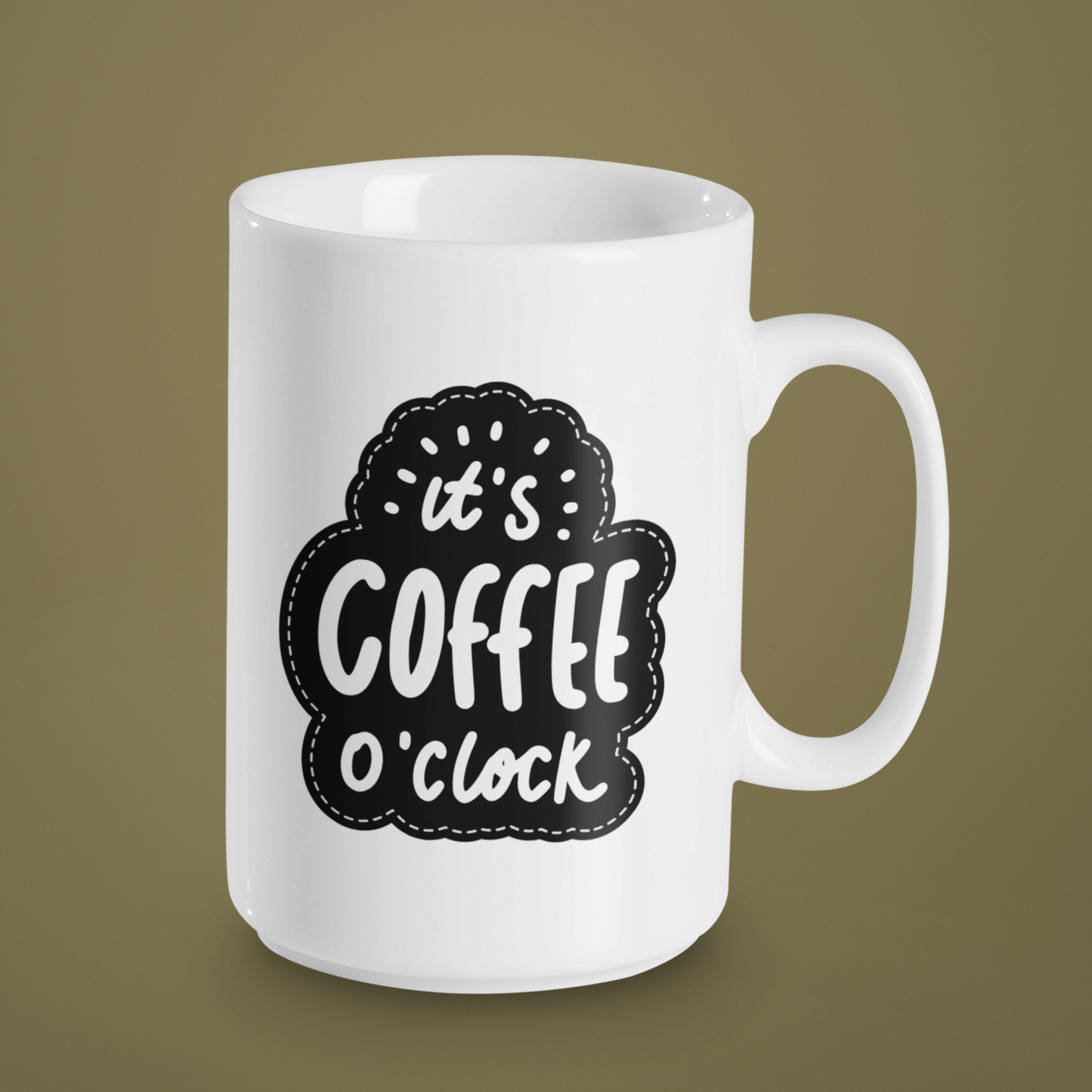 Coffee o'Clock Mug