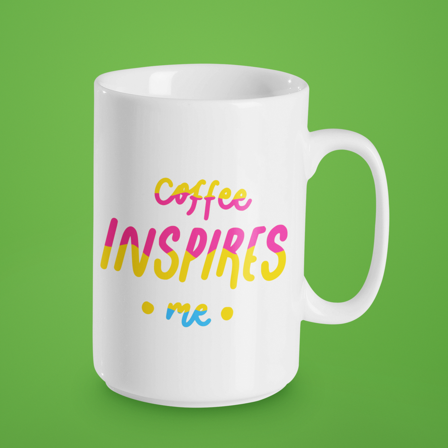 Coffee Inspires Me Mug