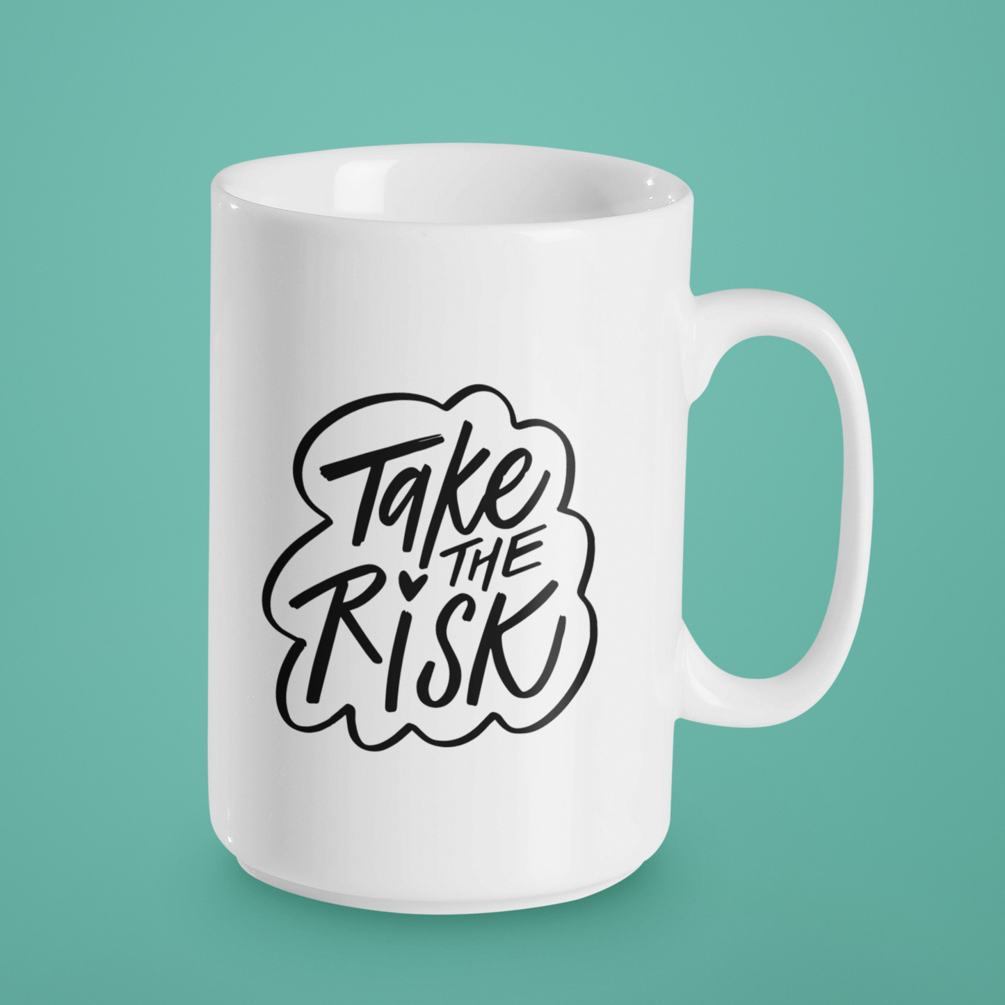 Take The Risk Mug