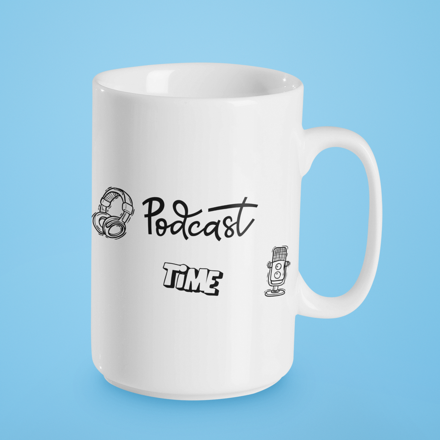 Podcast Time Mug