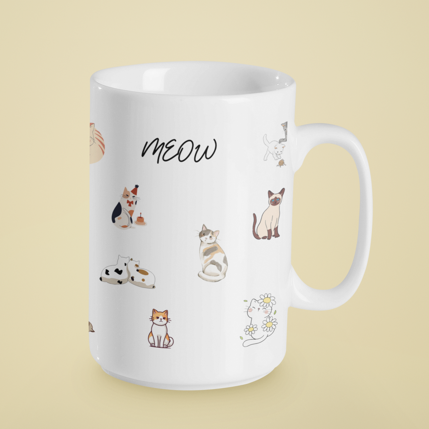 Cat's Mug