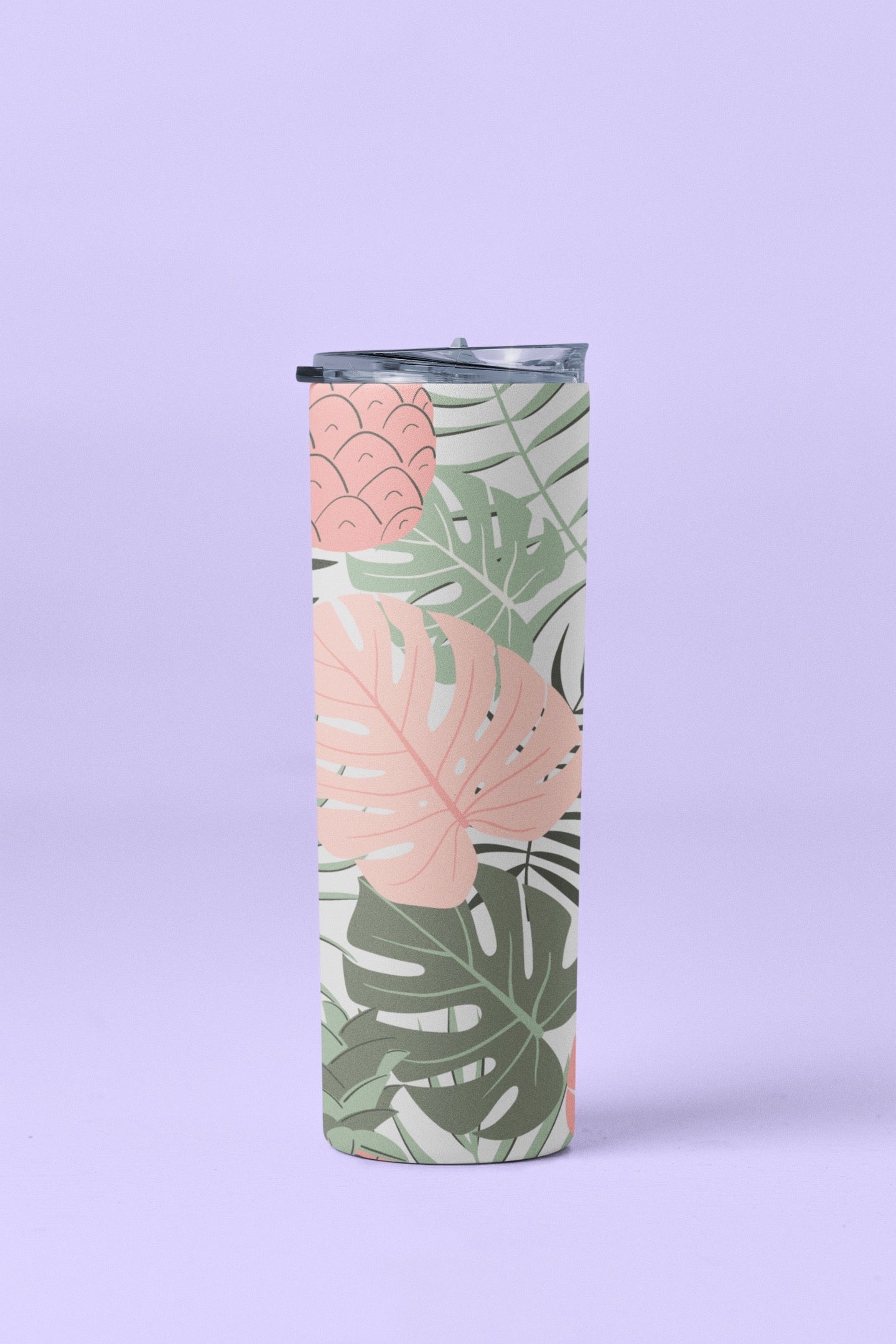 Pineapple Tropical Tumbler