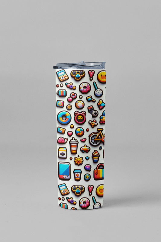 Sticker Tumbler