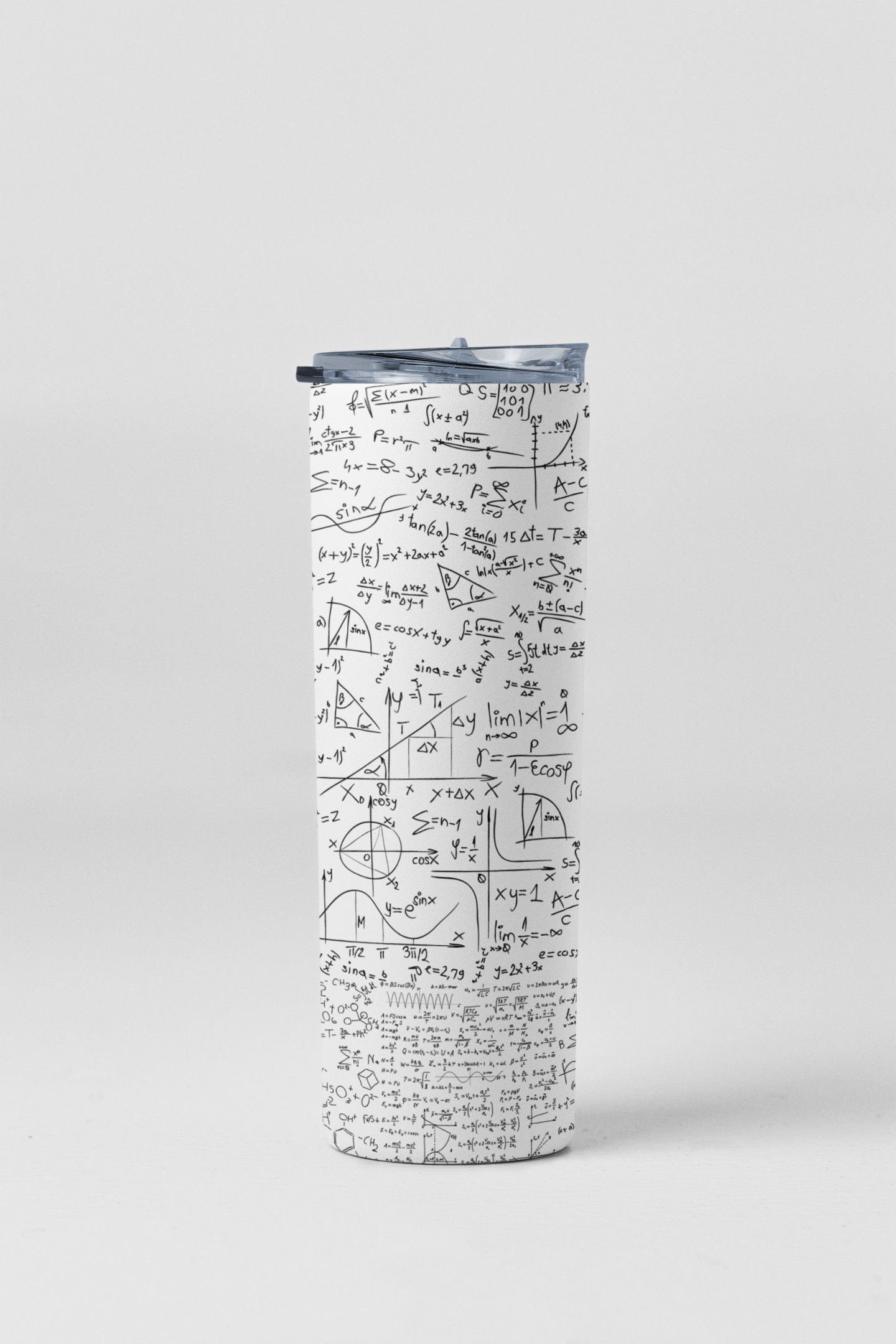 Math Tumbler