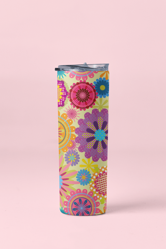 Flowers Tumbler