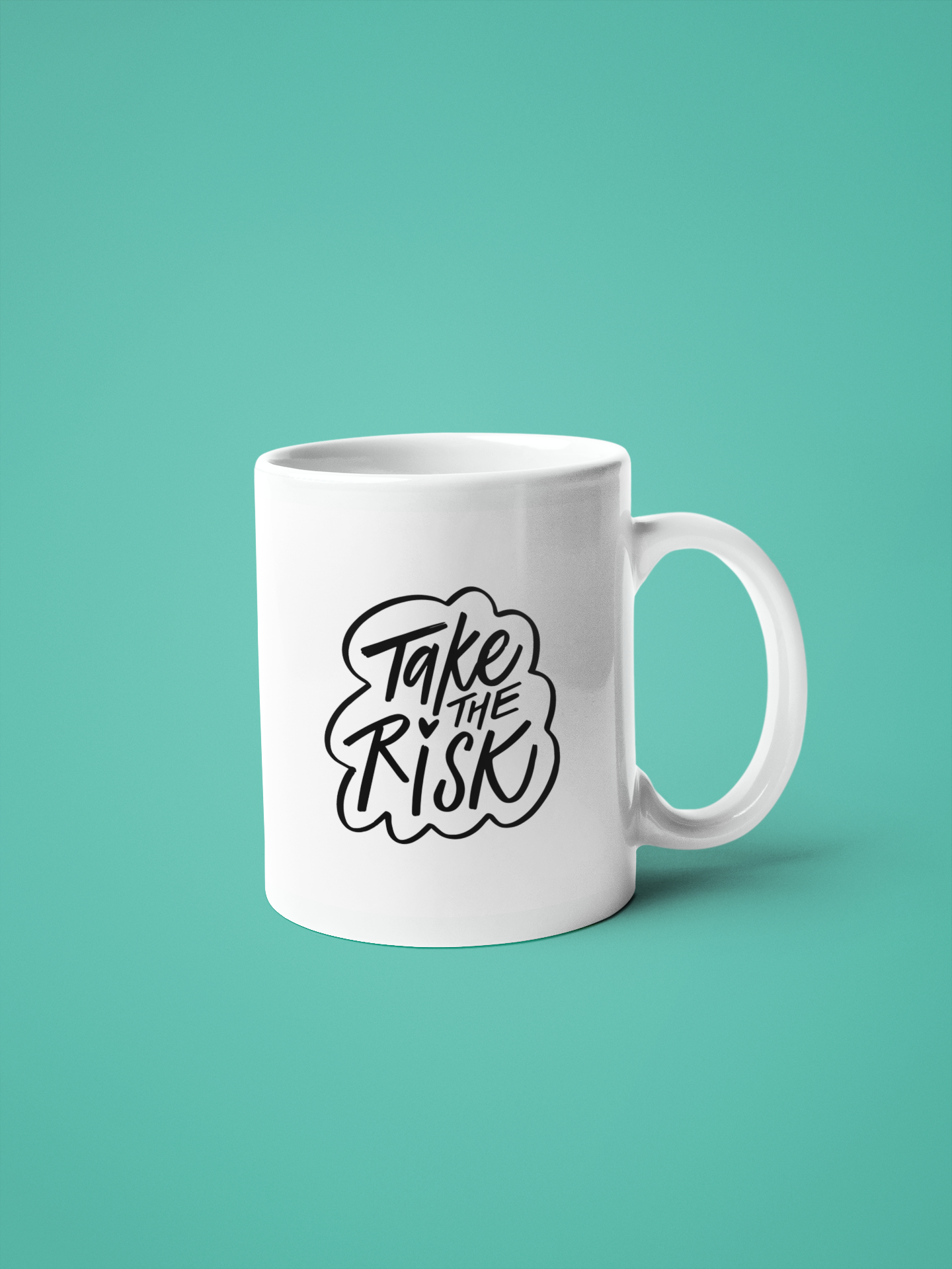 Take The Risk Mug