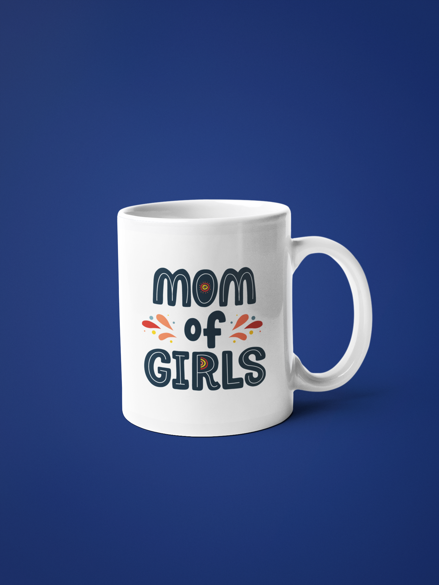 Mom of Girls Mug