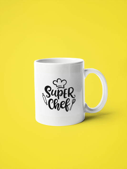 Super Chef Mug