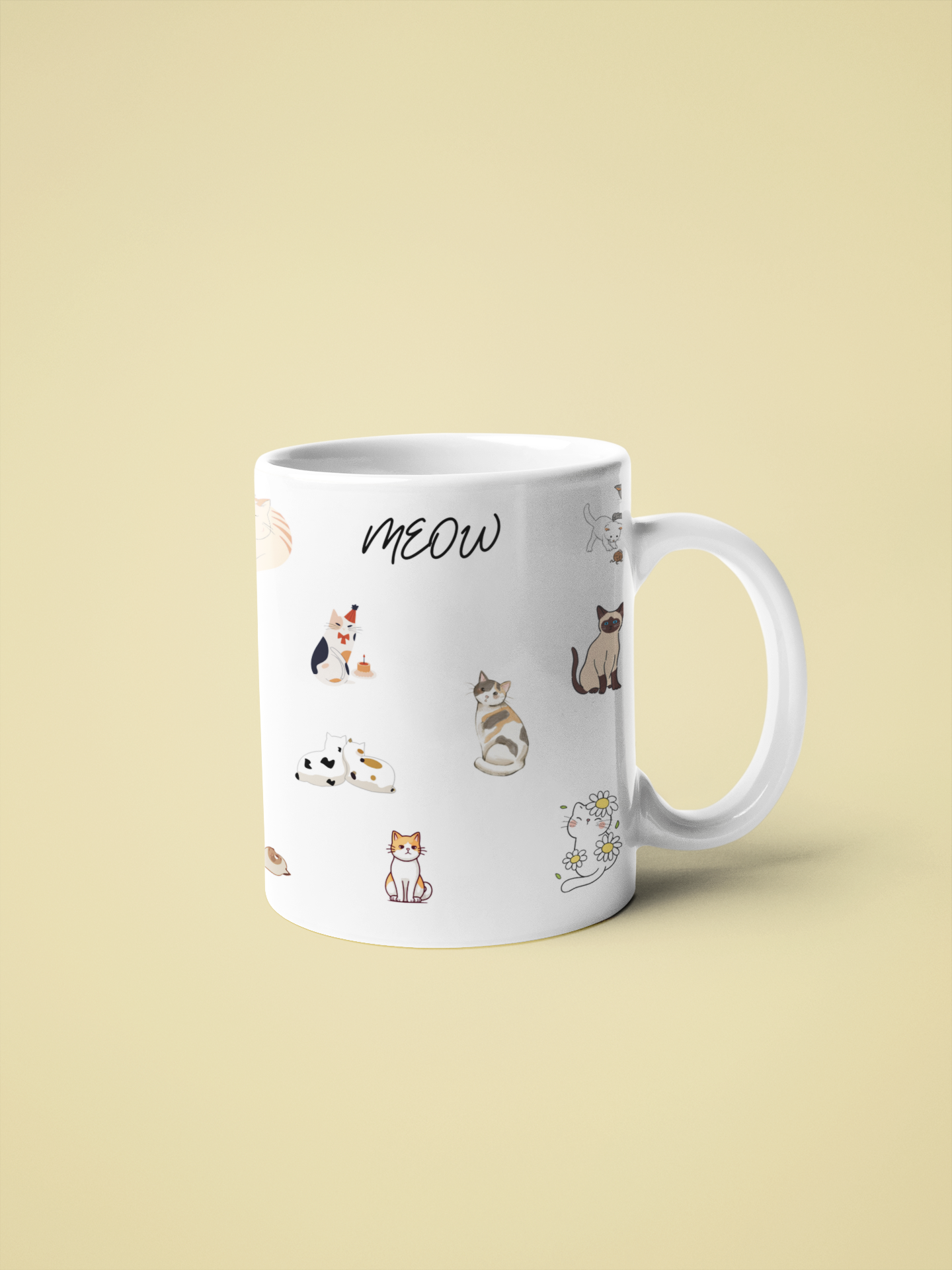 Cat's Mug