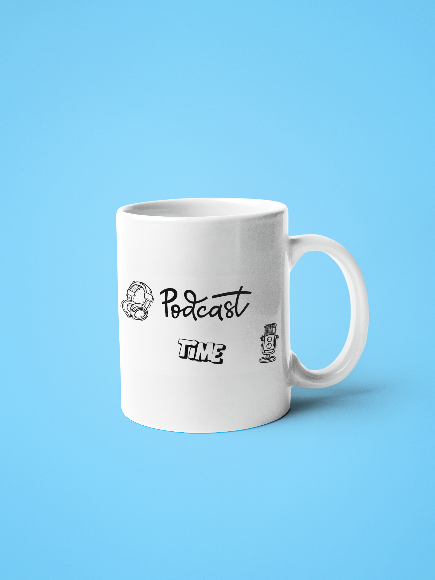 Podcast Time Mug