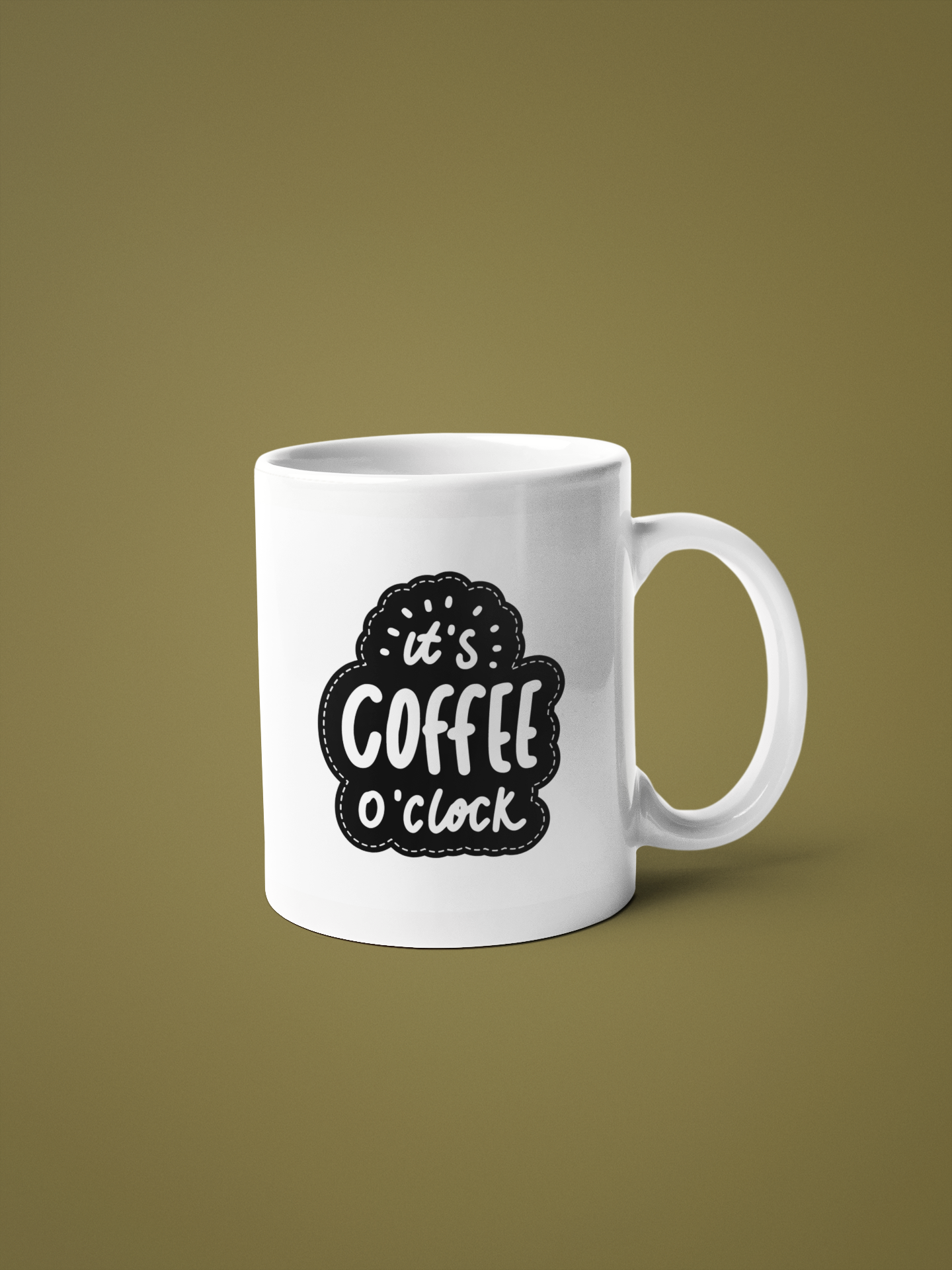 Coffee o'Clock Mug