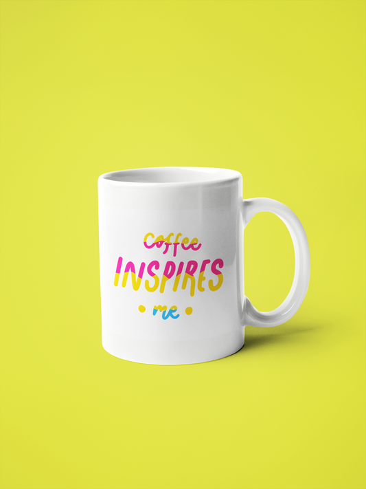 Coffee Inspires Me Mug