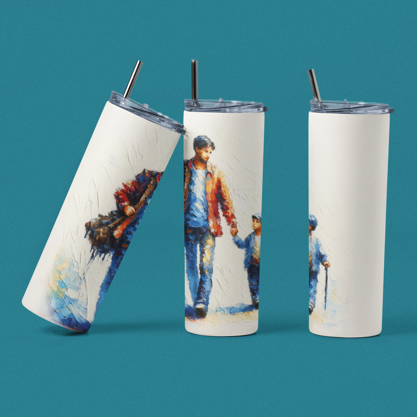 Father & Son Tumbler