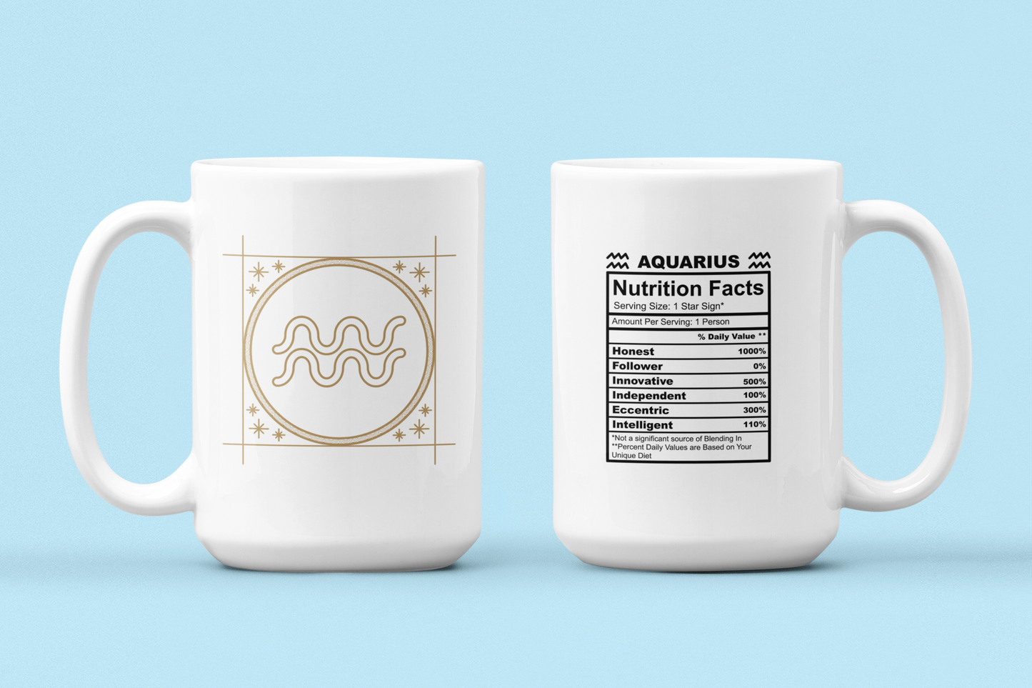 Horoscope Mug