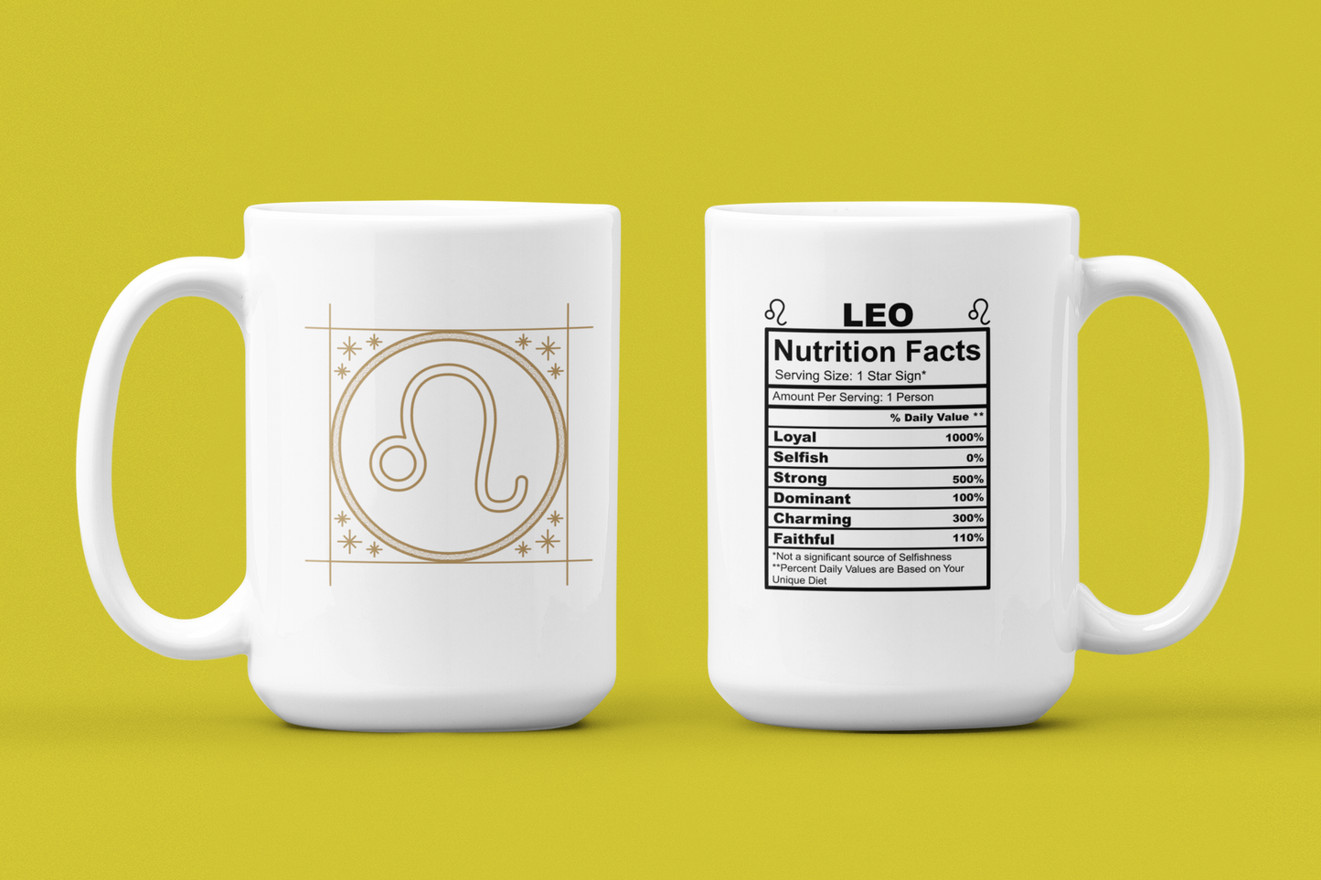 Horoscope Mug