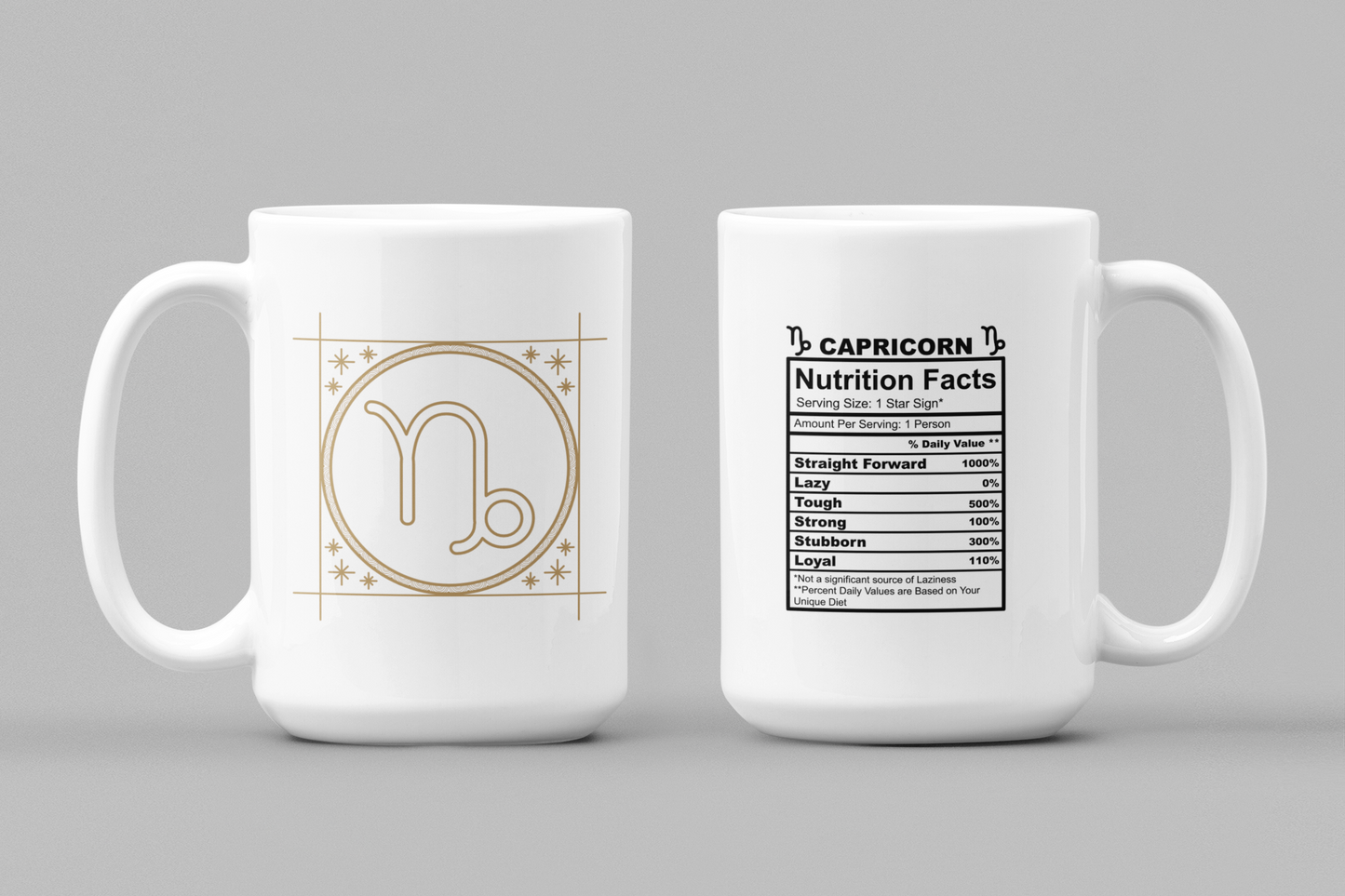 Horoscope Mug