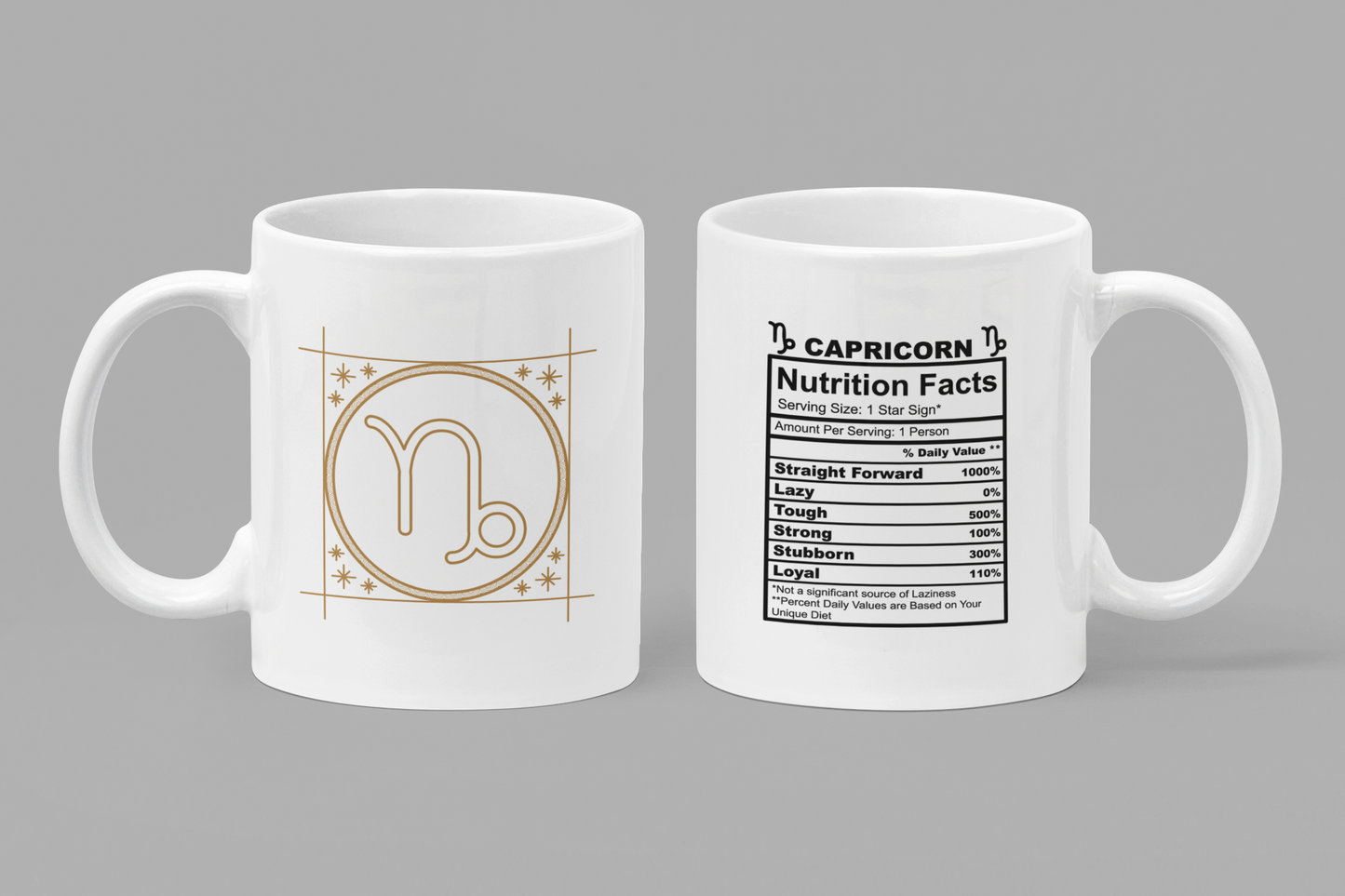 Horoscope Mug